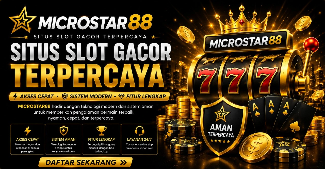 Situs slot gacor terpercaya dengan akses cepat